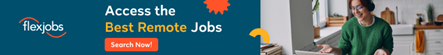 Find legit remote jobs with FlexJobs